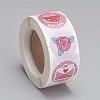 Self-Adhesive Kraft Paper Gift Tag Stickers X1-DIY-G013-A21-1
