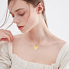 6Pcs Brass Locket Pendants KK-BBC0015-51-5