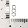 304 Stainless Steel Connector Charms STAS-G318-06P-3