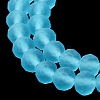 Transparent Glass Beads Strands EGLA-A034-T3mm-MD08-5