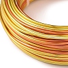 3 Segment Colors Round Aluminum Craft Wire AW-E002-2mm-12-2