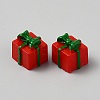 Christmas Opaque Resin Cabochons CRES-WH20004-07D-1