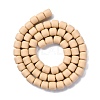 Handmade Polymer Clay Bead Strands X-CLAY-ZX006-01-203-4