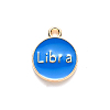 Alloy Enamel Pendants LS-X-ENAM-S124-01B-02K-3