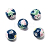 Handmade Porcelain Beads PORC-A034-02A-1