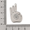 201 Stainless Steel Pendants STAS-S176-18P-3
