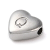 Non-Tarnish 201 Stainless Steel Beads STAS-M335-01Q-P-2