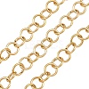 316 Surgical Stainless Steel Cable Chains SA-CBA098D-10G-1