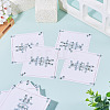 80Pcs Rectangle Paper Table Place Cards AJEW-TA0003-64B-6