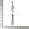 Alloy European Dangle Charms FIND-H056-04AS-3