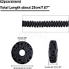 4 Strands Natural Lava Rock Beads Strands G-NB0001-52A-6