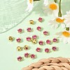 Preciosa&reg MAXIMA Crystal in Sew-On Cup Y-PRC-SS12-70010-G-4