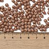 6/0 Opaque Baking Paint Glass Seed Beads X1-SEED-M012-02A-02-4