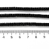 Natural Obsidian Beads Strands G-H230-61-5