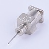 Stainless Steel Fluid Precision Blunt Needle Dispense Tips TOOL-WH0103-17R-1