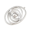 304 Stainless Steel Pendants SA-CBA7A79-10P-2