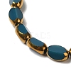 Electroplate Glass Beads Strands EGLA-P061-02A-09-3