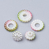 Imitation Pearl Acrylic Beads OACR-T004-10mm-06-3