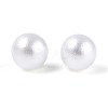 ABS Imitation Pearl Acrylic Beads OACR-S011-4mm-02-2