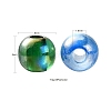 Transparent Acrylic Beads MACR-FS0001-15-3