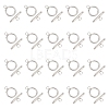 Tarnish Resistant 304 Stainless Steel Toggle Clasps X-STAS-K148-01P-1