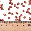 Baking Paint Glass Seed Beads SEED-T006-03T-4