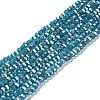 Transparent Glass Beads EGLA-A035-T3mm-B12-1