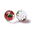 Transparent Glass Beads LAMP-B021-03B-14-3
