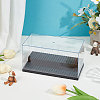 2-Tier Acrylic Minifigure Display Cases ODIS-WH0027-047C-5