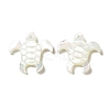 Natural White Shell Pendants SSHEL-M022-05-1