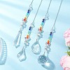 Glass Window Hanging Suncatchers HJEW-JM04524-1