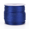 Nylon Satin Rattail Cords NWIR-L006-2mm-16-1