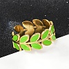 304 Stainless Steel Adjustable Cuff Rings RJEW-Q015-03G-A-1
