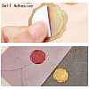 100Pcs Adhesive Wax Seal Stickers DIY-CP0009-47B-3