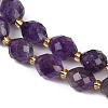 Natural Amethyst Beads Strands G-N342-149G-4