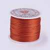 Flat Elastic Crystal String EW-P002-0.5mm-A21-1