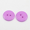 Acrylic Sewing Buttons BUTT-E084-B-07-2
