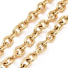 304 Stainless Steel Rolo Chains CHS-L020-040G-1