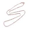 Brass Chain Necklaces MAK-F013-08RG-1