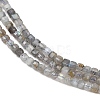 Natural Labradorite Beads Strands G-RM2025-C34-B-4