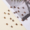 Two Tone Transparent Spray Painted Acrylic Bead LS-X-ACRP-T005-26A-4