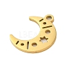304 Stainless Steel Pendants STAS-S123-03G-04-2