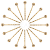 Iron Hair Bobby Pin Findings PHAR-AR0001-04-1