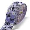 5M Nylon Flower Butterfly Jacquard Elastic Wide Bands OCOR-XCP0002-44-1