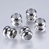 201 Stainless Steel Beads X-STAS-F145-05-1