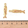 304 Stainless Steel Enamel Pendants STAS-L316-23G-01-3