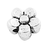 Tibetan Silver Alloy Beads X-K08TT022-1