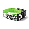 Adjustable Polyester LED Dog Collar MP-H001-A04-2