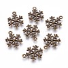 Tibetan Style Alloy Pendants X-TIBEP-GC114-AB-NR-2