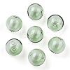 Transparent Blow High Borosilicate Glass Globe Beads LS-X-GLAA-T003-09D-3